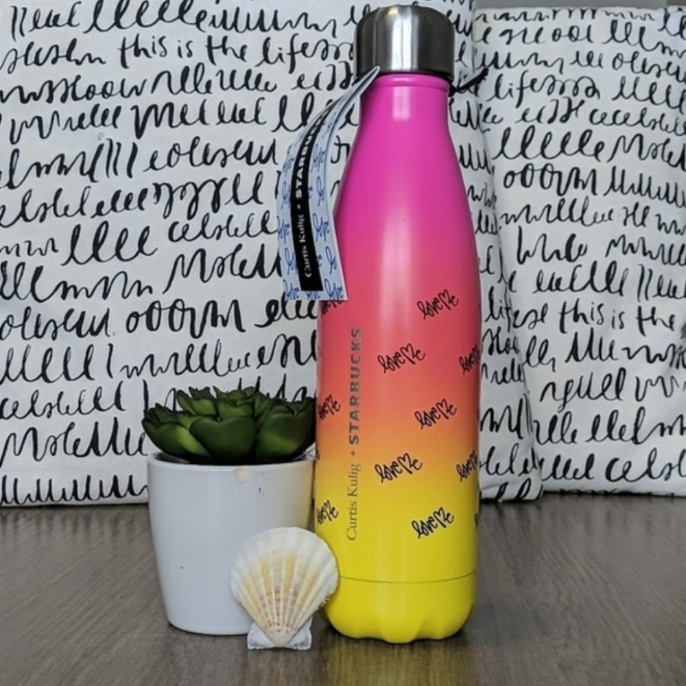 Curtis Kulig + Starbucks S'well Bottle (NWT)